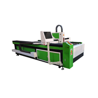 Machine de découpe laser à fibre CNC pour la découpe de tôles métalliques 1300*2500mm