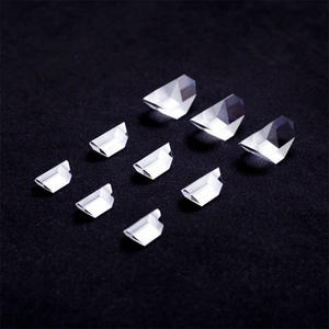Prismas do telhado prismas metade do telhado de quartzo vidro óptico prismas retroreflexão penta instrumentos ópticos prismas para telescópio - Product Image 5