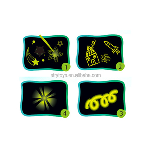 Bảng Viết Đèn Led A3 Bảng Huỳnh Quang Bảng Vẽ Graffiti Vẽ Vui Nhộn Highlighter Đồ Chơi Giáo Dục Cho Trẻ Em - Product Image 2