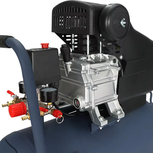 50l 3hp कंप्रेसर एयर पोर्टेबल प्रत्यक्ष ड्राइव एयर कंप्रेसर छोटे - Product Image 6