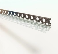 Système de faux-plafond en alliage d'aluminium galvanisé pour cloisons sèches, accessoires pour plaques de plâtre, coins et angles muraux métalliques, haute résistance