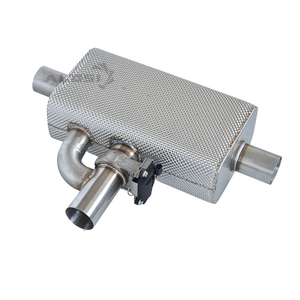 Tuyau d'<span class=keywords><strong>échappement</strong></span> universel en acier inoxydable OEM avec soupape électronique et télécommande pour accessoires de performance automobile - Product Image 3