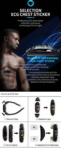 Spovan Health Watch / Band ¡ESTO <span class=keywords><strong>LO</strong></span> HACE TODO! ECG / BP / BPM / Pulso / Apnea del sueño / O2 - Product Image 5