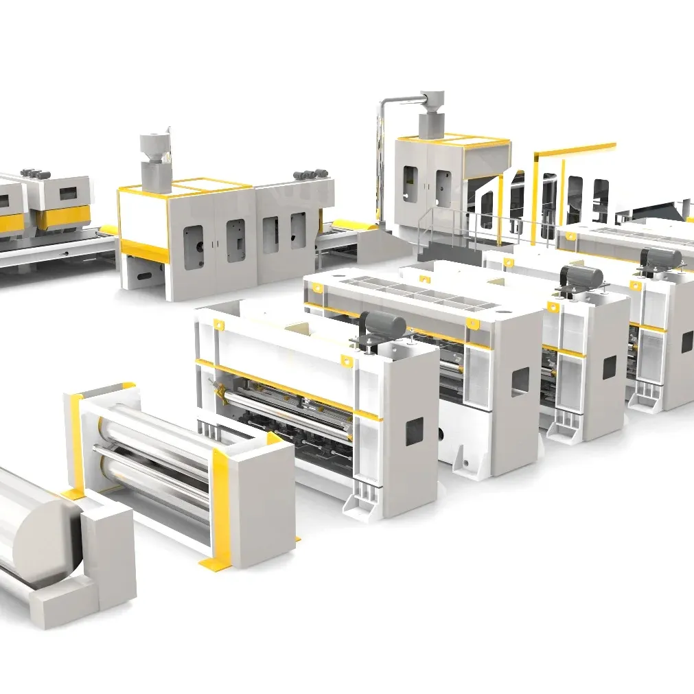 Punzonatrice ad alta velocità automatica completa per la linea di produzione di punzonatura di aghi in tessuto non tessuto