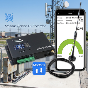 Multi-point Modbus 4G <b>Data</b> <b>Logger</b> for <b>Temperature</b> and Humidity Realtime Remote Monitoring <b>Data</b> <b>Logger</b> - Product Image 1
