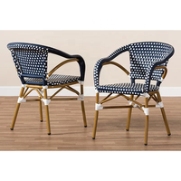 Chaise de salle à manger de loisir empilable en aluminium contemporain Offres Spéciales de style antique pour l'extérieur et l'intérieur pour les restaurants et les hôtels