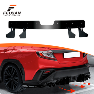 Tepi Halus & Pas Sempurna untuk Subaru WRX STI VB 2022+ Spoiler Bibir Belakang Tuning FEIXIAN - Product Image 1