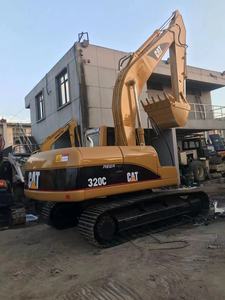 Pelle pelleteuse Caterpillar CAT 320C d'occasion japonaise originale en vente chaude pelleteuse hydraulique de 20 tonnes pelleteuse moyenne - Product Image 4