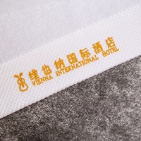 Serviettes de bain, de visage et de toilette en coton 100% tissé, couleur unie, SPA, haute qualité, luxe 5 étoiles, ensemble de serviettes de bain pour hôtel