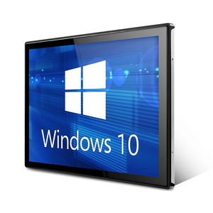 Monitor Lcd de 12 pulgadas Marco de acero de aluminio legible con luz solar industrial para exteriores - Product Image 6