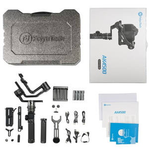 Stabilisateur portable à 3 axes FeiyuTech AK4500, charge utile 4,6 kg, pour appareils photo hybrides et reflex numériques Nikon <span class=keywords><strong>D850</strong></span> <span class=keywords><strong>Canon</strong></span> 5D 6D - Product Image 1