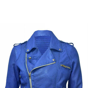 Vestes en cuir véritable pour femmes en gros, respirantes, personnalisables, de haute qualité, vêtements de mode, vente chaude, design élégant - Product Image 3