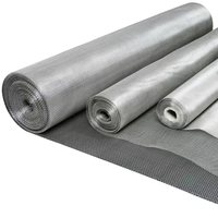 Jaring Saringan Baja Tahan Karat Berkualitas Tinggi dengan Anyaman Polos/Twill/Dutch untuk Filtrasi Cairan dan Gas Industri