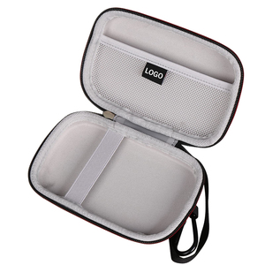 New Arrival tùy chỉnh xách tay màu đen vỏ cứng EVA trường hợp du lịch hộp lưu trữ cho Rii i4 <span class=keywords><strong>Mini</strong></span> <span class=keywords><strong>Bluetooth</strong></span> bàn phím - Product Image 3