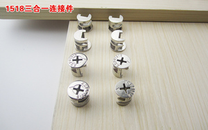Vis et fixations pour meubles, connecteur de meubles de 10 mm de diamètre - Product Image 4