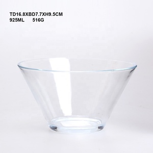 Ensemble <span class=keywords><strong>de</strong></span> grands bols en <span class=keywords><strong>verre</strong></span>, vente en gros - Product Image 2