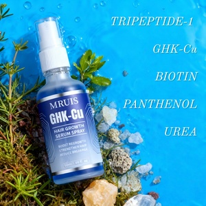 <span class=keywords><strong>Spray</strong></span> de croissance capillaire à la marque privée AHK-CU GHK-CU, peptide de cuivre, <span class=keywords><strong>repousse</strong></span> des <span class=keywords><strong>cheveux</strong></span> plus épais, soin anti-chute pour hommes et femmes, vente en gros OEM - Product Image 3