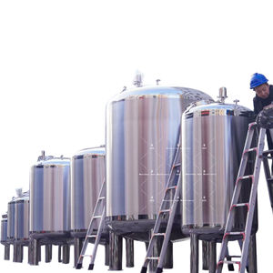 Venta Directa de Fábrica: Tanque de Acero Inoxidable para Aceite de Palma con Bomba y Motor para Recipientes a Presión - Capacidad de 50L a 100000L - Product Image 3