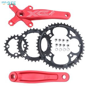 SeeMore plateau détachable 8/9 vitesses vélos de route haute précision 24-32T dents en alliage d'aluminium 170mm vtt trou carré manivelle - Product Image 5