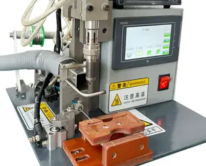 Semi-Automatische Draadsoldeermachine Printplaat Soldeerlasapparatuur Pcb-Soldeermachine