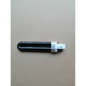 Lampe anti-moustiques en forme de U, tube de 100 mm, noire, électrique, pour usage intérieur et extérieur - Product Image 1