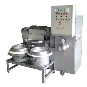 New Technology 200kg/h automatic sunflower oil pressers commercial palm oil press machine