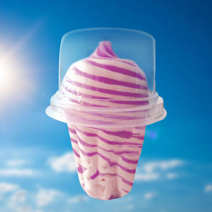 Gelato Tianbing di Alta Qualità, Gusti Carota, Fragola e Mirtillo, Confezione da 100g, 15 Pezzi/Cartone, Pronto da Gustare - Product Image 2