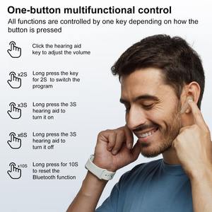 CN430S B + Wenatone Fabricant App Ajuster les prothèses auditives Seniors Digital Rechargeable bluetooth Prothèse auditive <span class=keywords><strong>Acheter</strong></span> <span class=keywords><strong>en</strong></span> <span class=keywords><strong>ligne</strong></span> - Product Image 3
