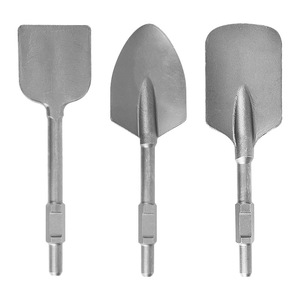 Pioche électrique 65A à lame plate et large pour le jardinage, le déneigement, la débroussailleuse des bords et le creusement de fossés - Product Image 5