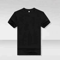 Usine pas cher hommes t-shirt uni blanc Chine vente en gros de vêtements impression personnalisée t-shirt pour hommes