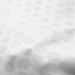 Vải áo bóng đá chất liệu thấm hút mồ hôi kiểu mới nhất <span class=keywords><strong>2025</strong></span>, 100% polyester, dành cho áo đấu Liverpool <span class=keywords><strong>FC</strong></span> in thăng hoa màu trắng - Product Image 2