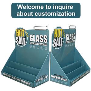 Espositore in Cartone Ondulato PDQ Direttamente dalla Fabbrica, Marca YOHO, Materiali Riciclati, per Supermercati ed Esposizioni - Product Image 4