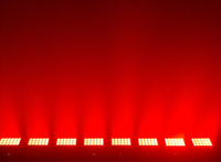 Barre de lumière LED sans fil étanche IP65 pour extérieur, WiFi DMX512, 18x20W RGBWA 6-en-1, à batterie, pour scène, mariage, éclairage mural