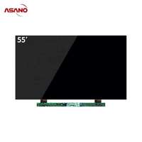 Modul Panel Layar TV LED LCD 110'' Laris Manis, Ukuran 55 86 98 Inci untuk Panel Open Cell TV
