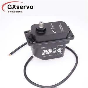 GXservo 500KG Torque grande sin escobillas 24V Servo gigante 93800BLS alto voltaje para escala 1/5 <span class=keywords><strong>RC</strong></span> coche camión barco avión Robot - Product Image 3
