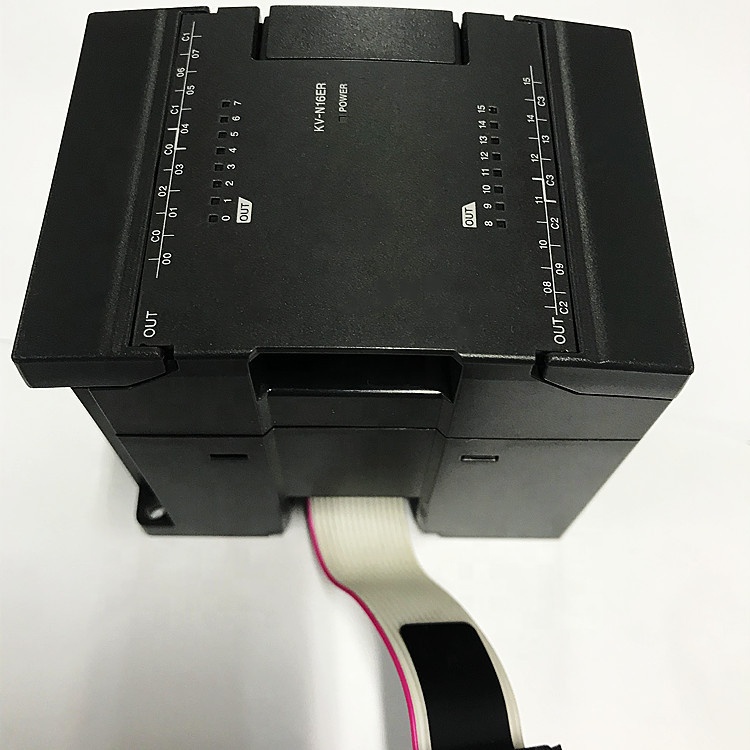 KEYENCE PLC KV-N40DT - 40-Point DC Power Supply PLC