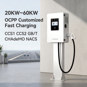 เครื่องชาร์จรถยนต์ BYD รุ่นใหม่ OEM Evtaurus GBT CCS2 CHAdeMO 20KW 40KW 60KW  ใช้งานง่าย พร้อมหน้าจอสัมผัสสีขนาด 7 นิ้ว - Product Image 1