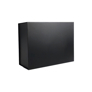 Boîte cadeau pliante magnétique en kraft avec ruban et impression personnalisée pour la présentation de produits haut de gamme et l'emballage de vente au détail - Product Image 3