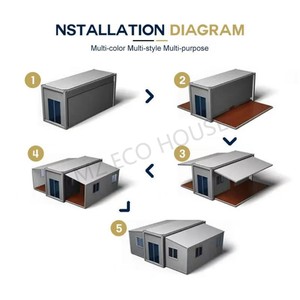 Maison modulaire préfabriquée de luxe, maison conteneur portable extensible, mini-maison pour villa de <span class=keywords><strong>vacances</strong></span> et <span class=keywords><strong>location</strong></span> - Product Image 4