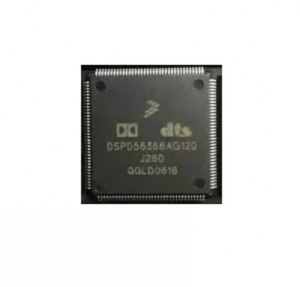 (Electronic Components)<b>Integrated</b> <b>Circuits</b> QFP144 DSPD56366 DSPD56366AG120 DSPD56366AG120-J26D - Product Image 1
