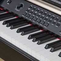 HUASHENG Keyboard Musical Instruments 88 Standard Hammer Keyboard Upright Digital Piano