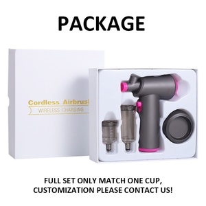 Centre d'aide centralisé pour acheteurs avec garantie commerciale, Téléchargez l'application, Devenez fournisseur, Aérographe sans fil rechargeable portatif pour barbier et délimitation des cheveux - Product Image 4