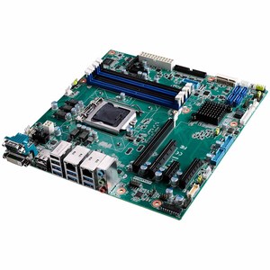 เมนบอร์ด Micro ATX สำหรับเมนบอร์ด Advantech AIMB-585 6th/7th i7หลัก <span class=keywords><strong>Intel</strong></span>/i5/i3ที่มีชิปเซ็ต Q170/<span class=keywords><strong>C236</strong></span>/H110 - Product Image 1