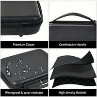 Étui de rangement rigide en EVA personnalisé pour bagues, boîte de présentation portable pour bijoux, accessoires de boucles de ceinture et épingles