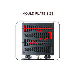 <span class=keywords><strong>Macchina</strong></span> Elettrica Commerciale <span class=keywords><strong>per</strong></span> <span class=keywords><strong>Waffle</strong></span> su <span class=keywords><strong>Stecco</strong></span> da 1750W - Product Image 4