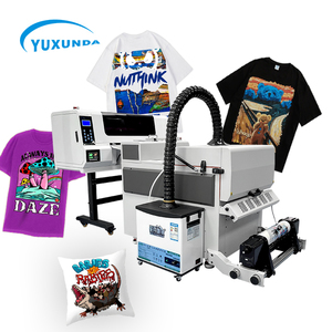 Impresora DTF de Shenzhen, Impresora Directa a Película PET de 30cm y 40cm, Impresora de Camisetas con Certificación CE/FCC/RoHS - Product Image 2