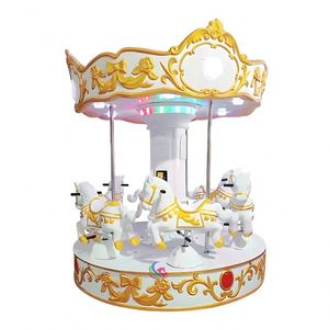 Carrousel Électrique en Fibre de Verre Xiaotongyao pour Enfants, Thème Fête de Rêve, pour Parc d'Attractions, Jardin, Extérieur et Centre Commercial, à Monnayeur - Product Image 2