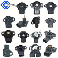 Sensor de Posición del Acelerador Original para Automóviles, Piezas Automotrices al por Mayor, 2586248C91 2587164C92, Sensor TPS para Navistar Volvo