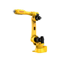 Robot de Soldadura Industrial de Largo Alcance, 6 Ejes, 20 kg, 1721 mm, Brazo Robótico MIG TIG Láser, PLC, Caja de Cambios de 0.05 mm para Soldadura de Piezas de Automóviles