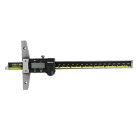 Calibre de profondeur électronique Mitutoyo 500-196-30 authentique pour Digimatic, 0-150 mm/0-6 po, résolution 0,01 mm, haute précision
